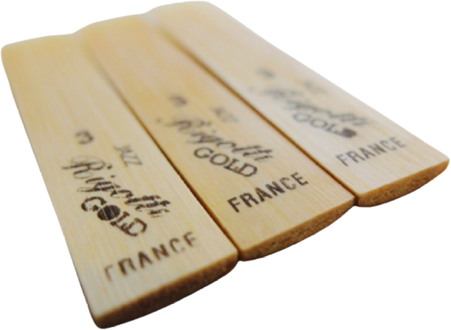 프랑스 리고티 알토 색소폰 리드 알토2호, 3개