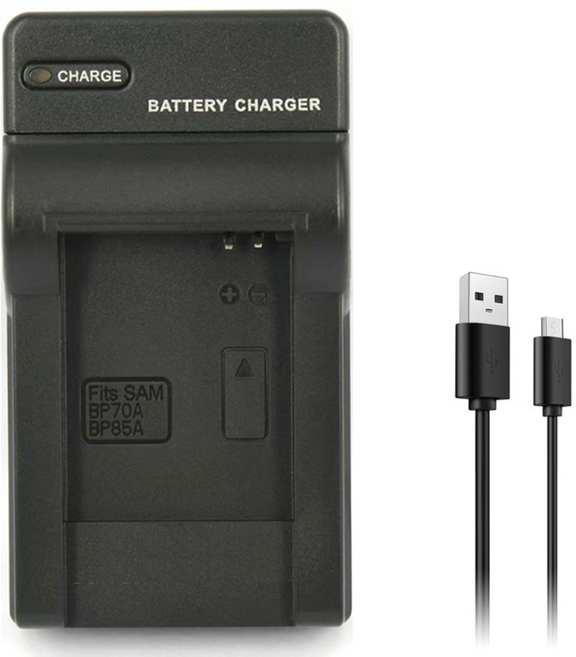 삼성 BP-70A 호환 USB 충전기 MV800 DV150F DV180F