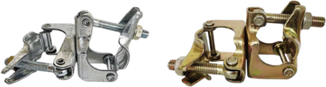 32mm 고정 회전클램프 파이프고정클램프 용이농자재, 회전클램프 - 32mm, 1개