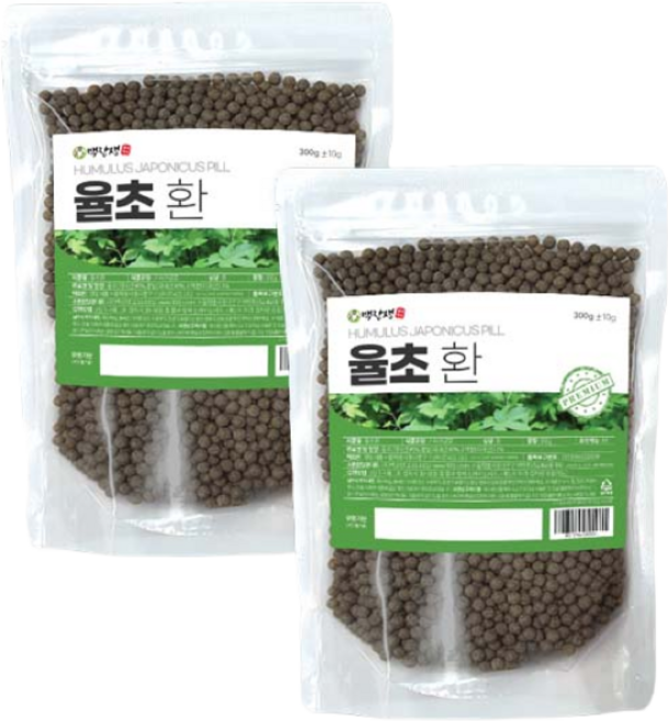 백장생 율초환 300g 한삼덩굴 환삼덩굴 환, 2개