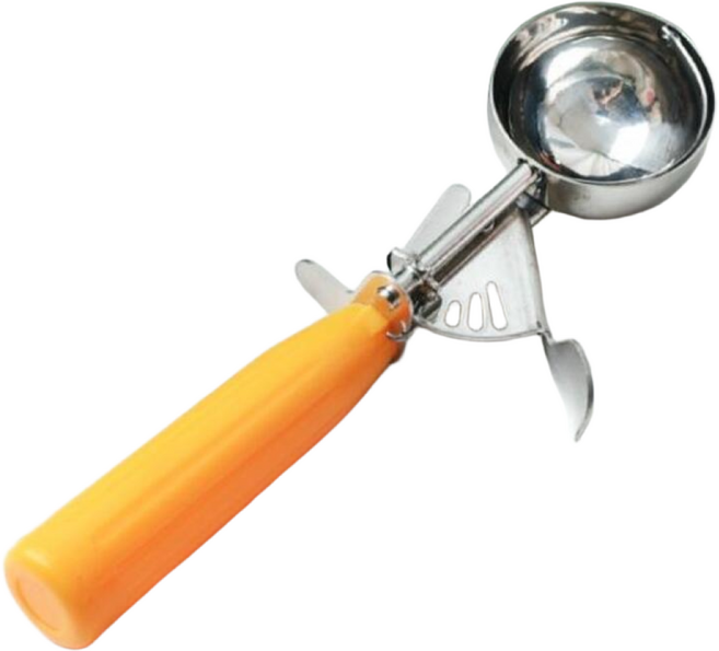 아이스크림 스쿱 셔터 그릭요거트, 20호 옐로우, 1개