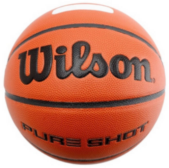 윌슨 퓨어샷 농구공 NCAA PURE SHOT, WTB0540, 1개