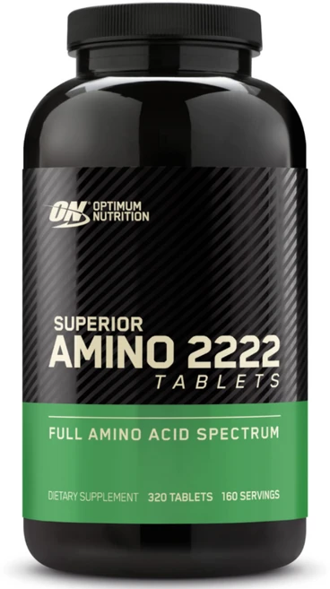 옵티멈뉴트리션 슈페리어 아미노 2222 탭스 320타블렛 류신 글루타민 아르기닌, 240정, 1개 - 쿠팡
