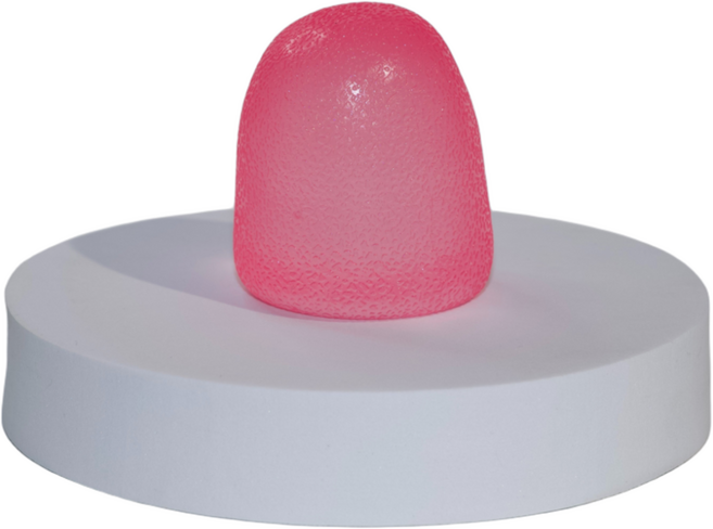 [카렐로] 말랑이 로제 스퀴시볼 스트레스볼, 말랑 Pink, 1개