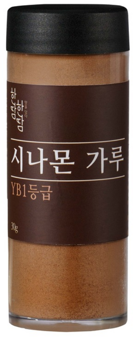 YB1등급 시나몬가루 계피가루, 1개, 30g