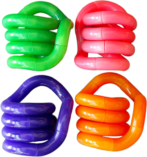 2026 NEW 피젯 피젯토이 푸시 스트레스해소 키덜트 장난감 선물 4개세트, 4개