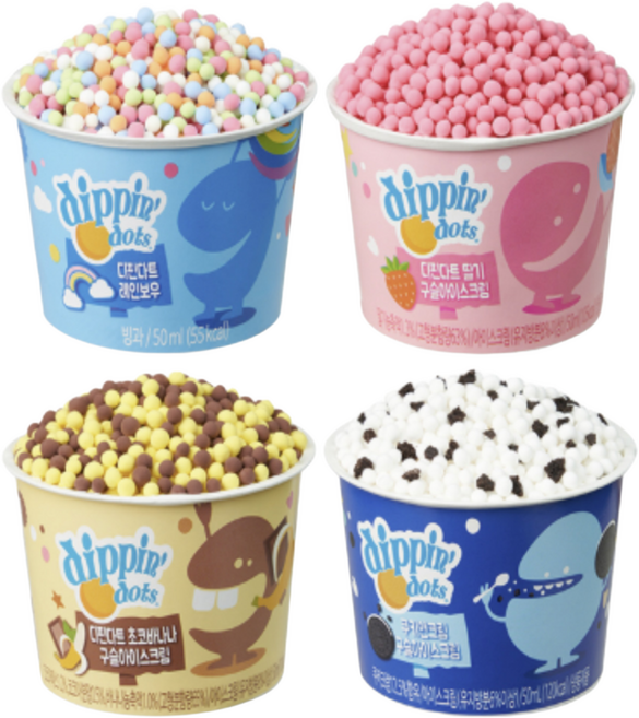 구슬아이스크림 24개, 50ml