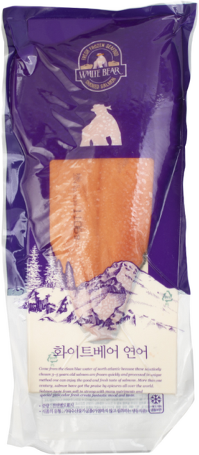 코호 칼연어필렛 1.2kg 연어회 생연어 필렛, 1개