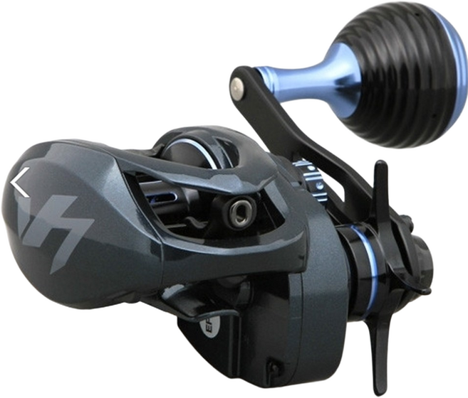 크레만 V7 브이세븐 베이트릴 선상 베이트릴 광어 문어 쭈꾸미 갑오징어 우럭 참돔 외수질, 더블핸들, 우핸들 기어비 4.8:1