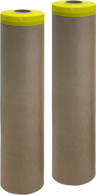 APV 프리미엄 독일제 친환경 종이 커버링 테이프 20M 자동차 도장 및 인테리어용, 1set