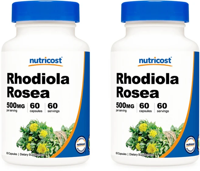 뉴트리코스트 로디올라 로지아 500mg 60캡슐 2세트, 60정, 2개 - 쿠팡