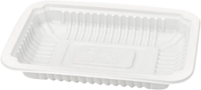 에스제이케미칼 19143 실링용기 화이트 1200개, 백색용기, 1박스