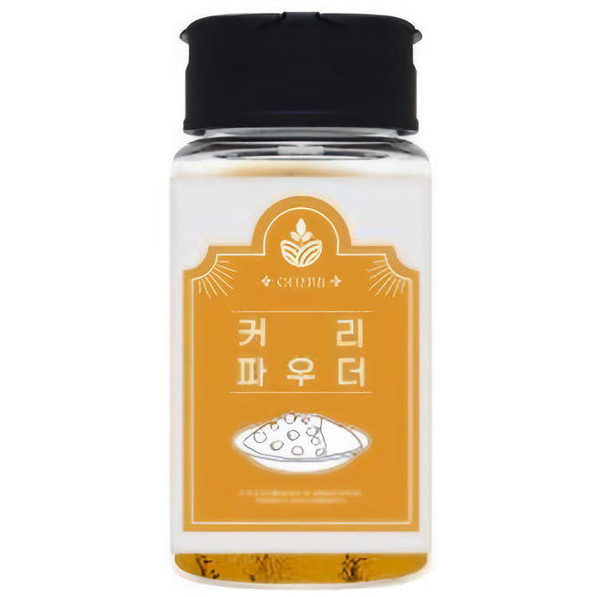 커리파우더 60g 카레가루 인도커리 카레라이스, 1개