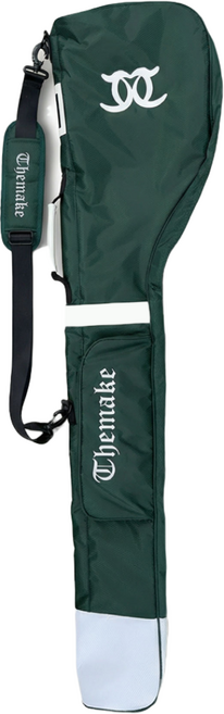 더메이크 모스 골프 하프백 하프주머니, 그린