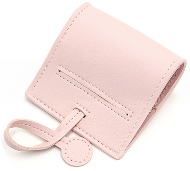 리엔떼 고급 PU가죽 풉백케이스 똥츄, 1개, 1개입, 핑크