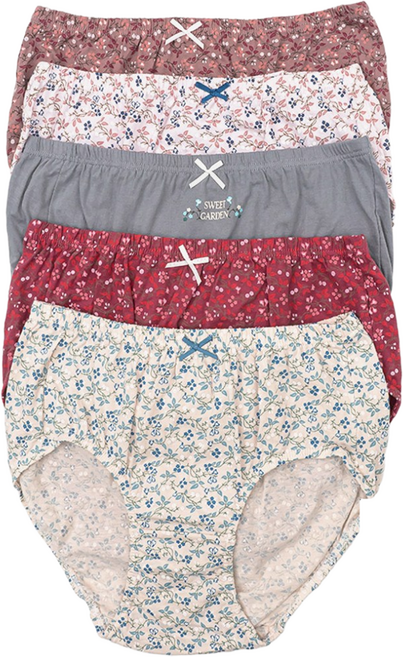 여성 부인용 빅사이즈 순면 삼각 맥시 팬티