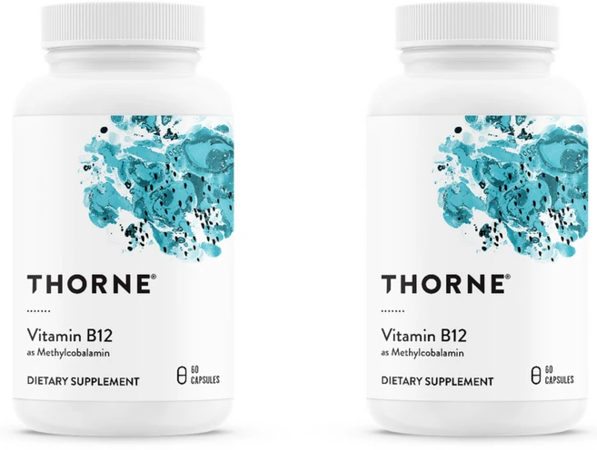 쏜리서치 메틸코발라민 베지테리안 캡슐, 60정, 2개 - 쿠팡