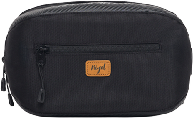 니욜 25 뉴 프론트파우치, 블랙