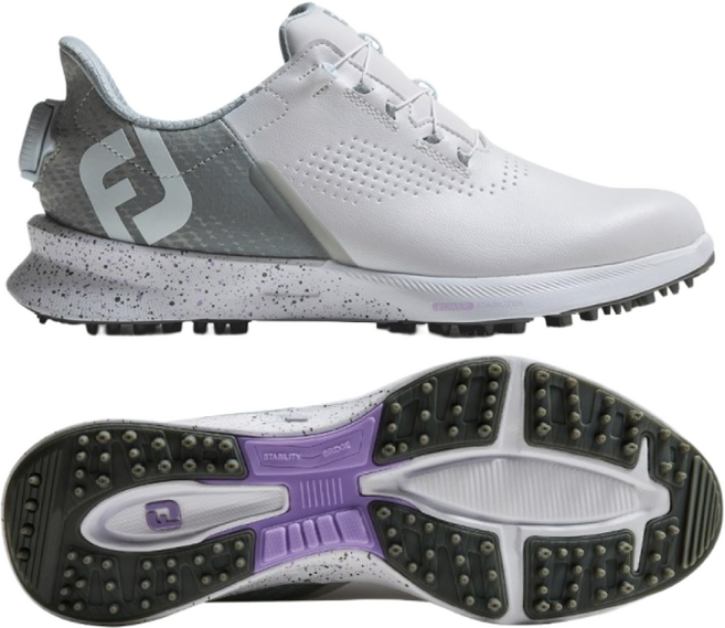 24 풋조이 여성 FLOW 스파이크리스 보아 골프화 90706