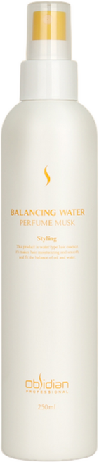 뿌리는 헤어 미스트 즉각적인 트리트먼트 효과 옵시디앙 밸런싱워터 퍼퓸머스크 250ml, 1개
