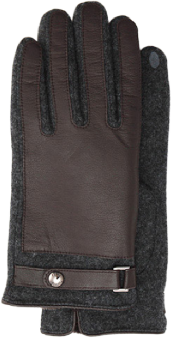 엘르 장갑 옴므(남)가죽포인트 사이즈 손등폭 10cm (케이스 동봉되지 않습니다) _ ELM15001