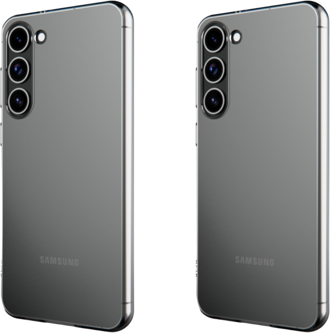 가꼬싶다 변색없는 1mm 초슬림 휴대폰 투명 케이스 2개입