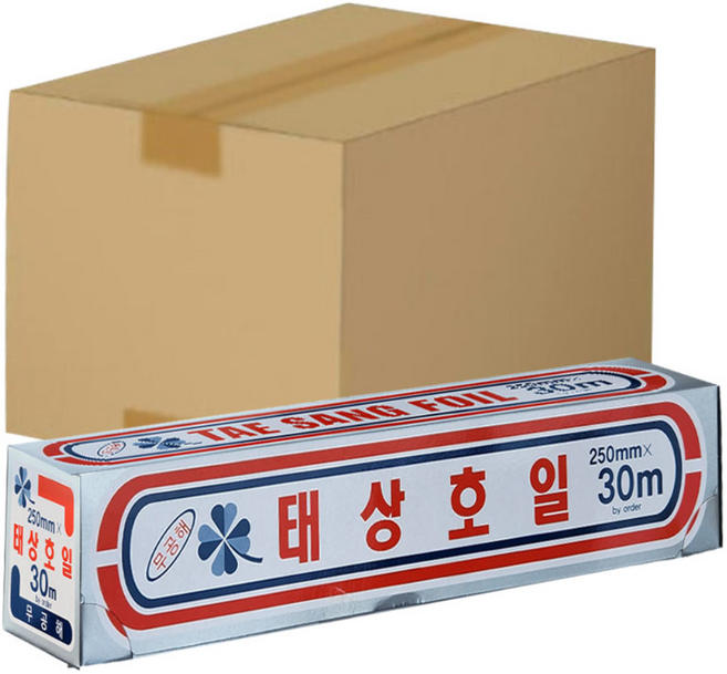 모두사 태상 쿠킹 은박 호일, 50개