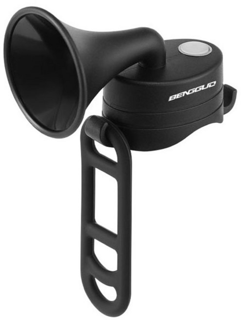 (특가) make speed 자전거 전자벨, 블랙, 1개