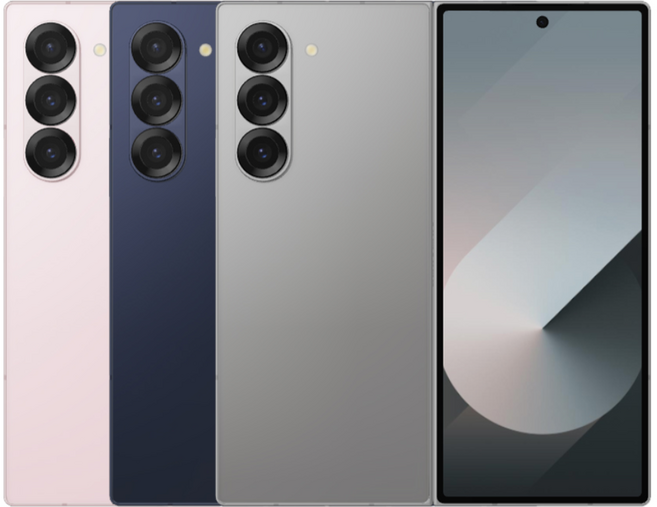 갤럭시 삼성전자 Z폴드6 512GB 미개봉 새제품, 실버 S급, 256GB