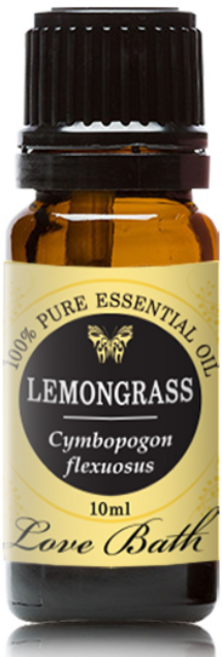 러브바스 레몬그라스 아로마 에센셜오일, 10ml, 1개