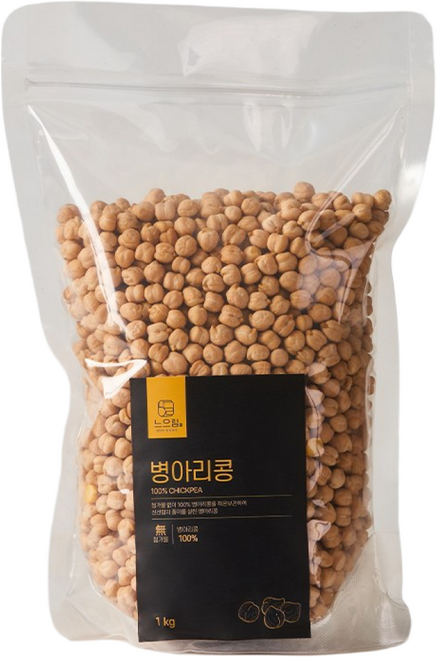 느으림 저온보관으로 더 신선한 병아리콩, 4개, 1kg