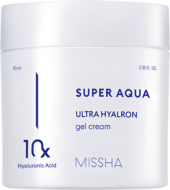 미샤 수퍼 아쿠아 울트라 히알론 젤크림, 70ml, 1개