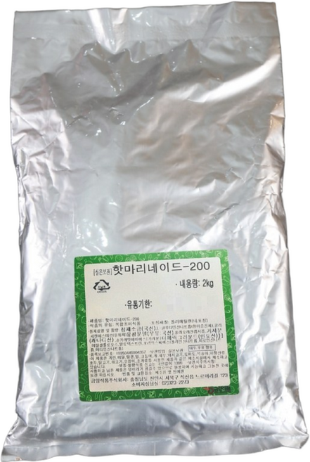 금양식품 치킨염지제 핫마리네이드200 2KG 닭염지제, 1개