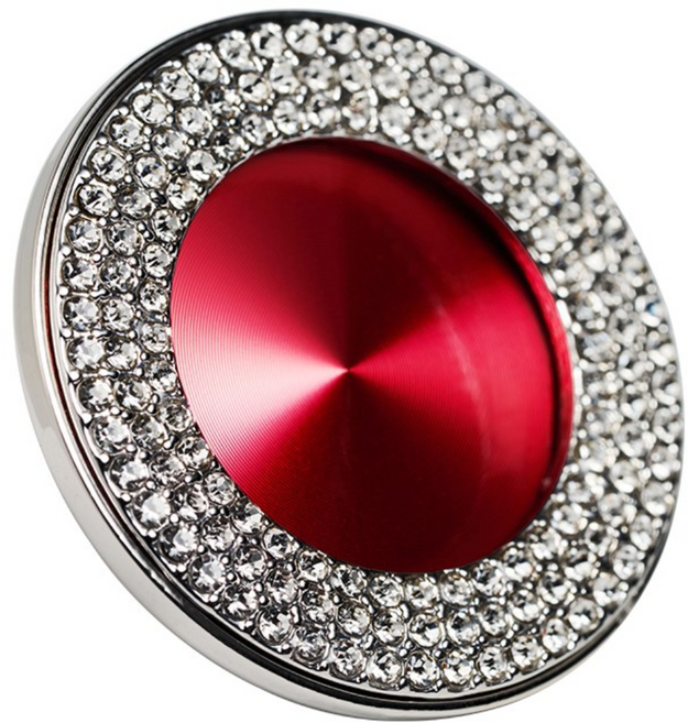 칼라마리 오브제 골프볼마커 쥬얼리볼마커, 레드(OJ-red), 1개