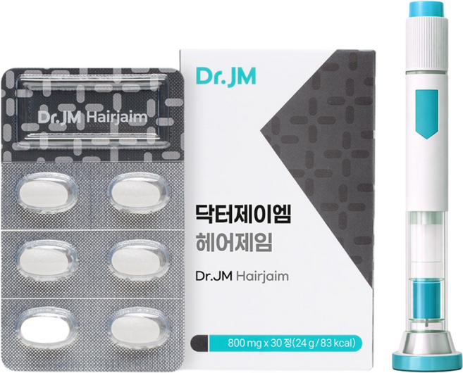 닥터제이엠 헤어제임 GLP 서포트팩, 1개, 30정