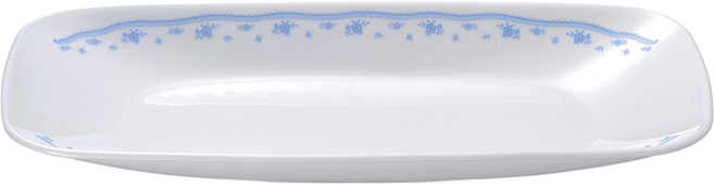 코렐 모닝블루 생선접시 1P MB-2210, 1개