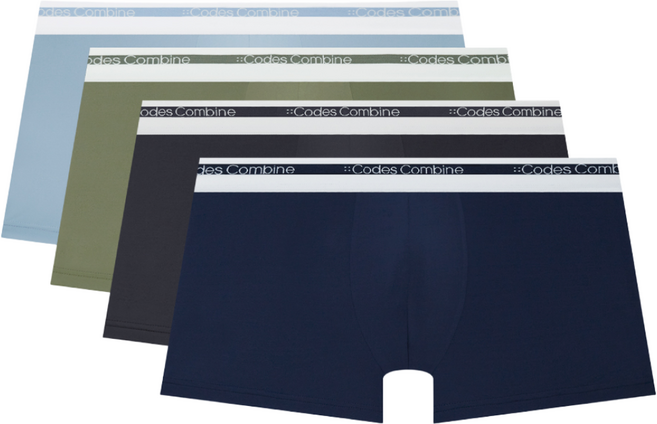 코데즈컴바인이너웨어 멀티밴딩 베이직 드로즈_4팩