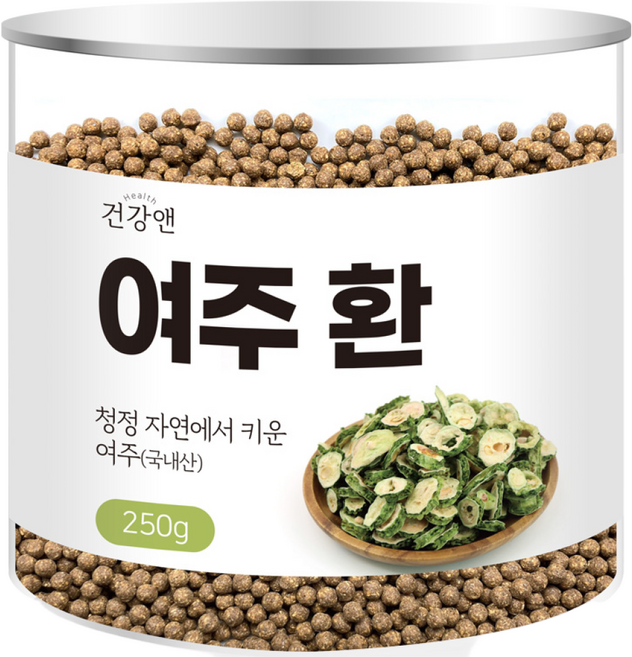 100% 국내산 충남 여주환 250g 건여주 여주 열매 분말 가루, 1개
