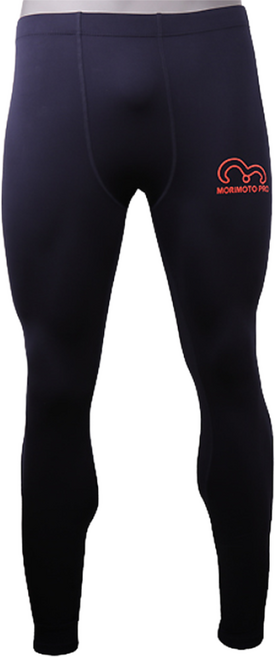 모리모토 남자 스포츠 기능성 레깅스 컴프레션 동계 기모 타이즈 네이비
