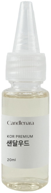 캔들나라 발향력 좋은 프래그런스 오일 원액 20ml 100종 디퓨저 향수 만들기 DIY, 1개, 65_KP 샌달우드