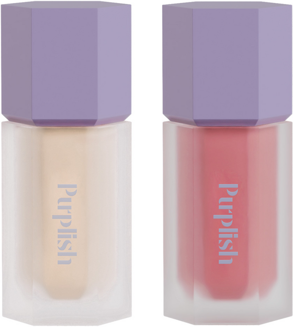 퍼플리쉬 쉬폰 블루밍 리퀴드 기획세트(하이라이터+핑크파이), 하이라이터 + 핑크파이 SET, 1개