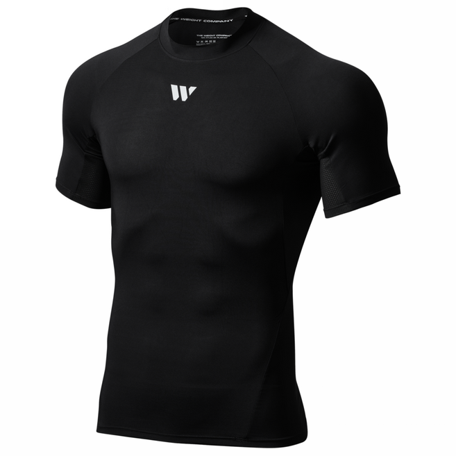 더웨이트컴퍼니 남성용 기능성 컴프레션 상의