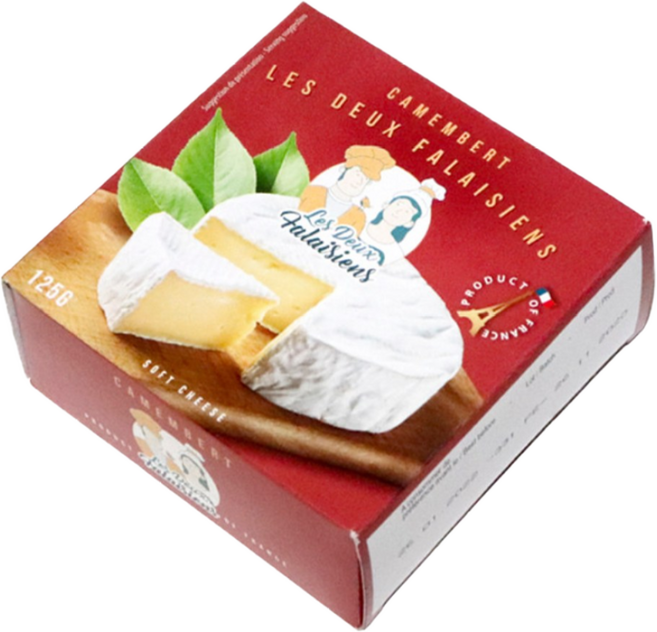 TOINOU 토이노우 까망베르치즈 레드팔레지엉, 125g, 8개