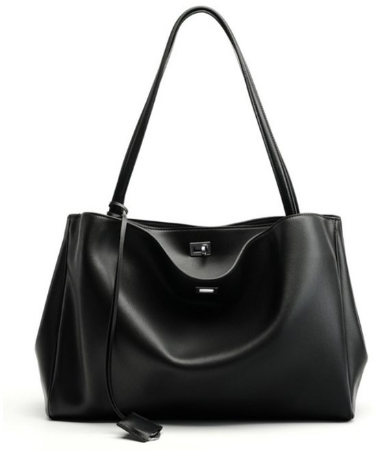 【원조가죽】빅백 리얼 가죽 숄더백 겨드랑이 톱 소가죽 대용량 여성 통근 프리미엄 토트백