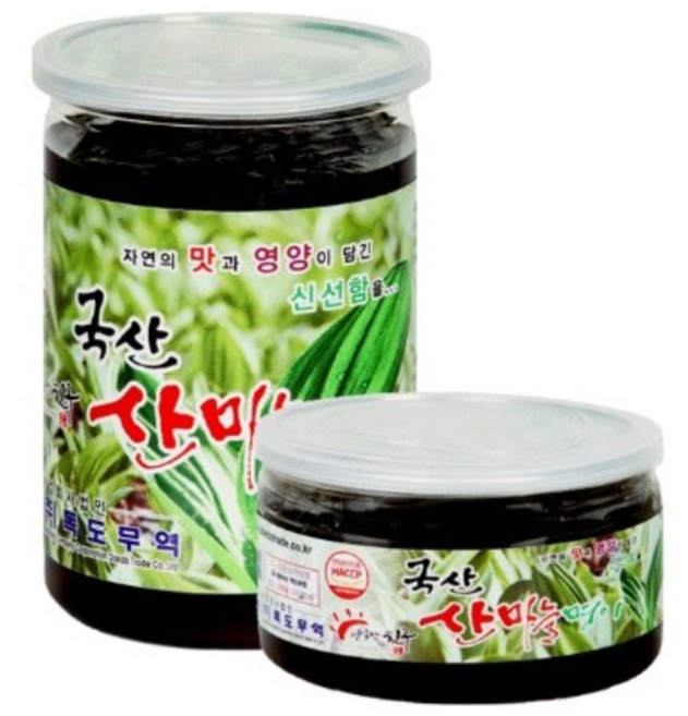 산마늘 명이나물 대공 장아찌 절임, 명이장아찌 300g, 300g, 1개
