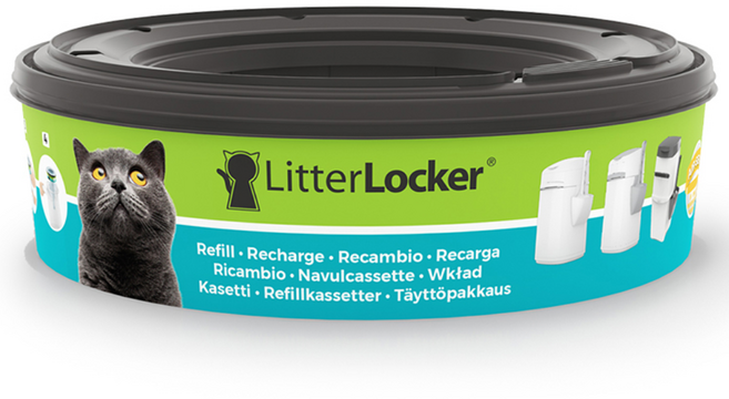 리터락커 전용 에어씰 봉투 고양이 화장실 라이너, 1개