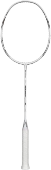 트라이온 화이트나이트 WHITE KNIGHT 배드민턴라켓 동호인 추천 + 헤드커버 + 그립2개, 1개