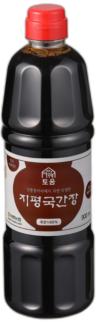지평농협 국내산 토움 국간장, 1개, 900ml