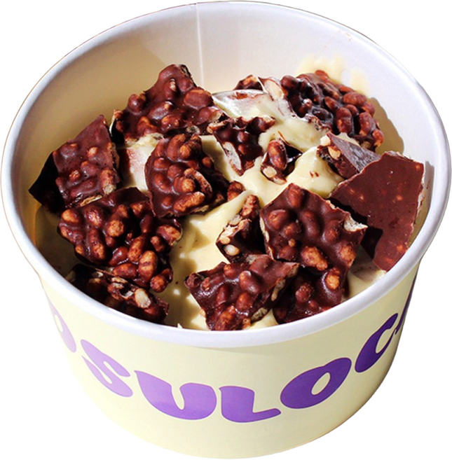 크런치 저당 저탄수 브레드 푸딩 디저트, 1개, 155g