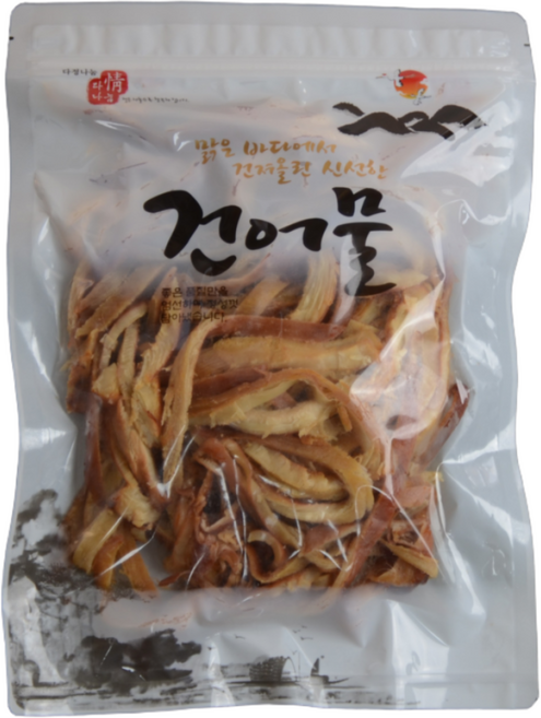 바베큐 조미오징어 1kg, 1개